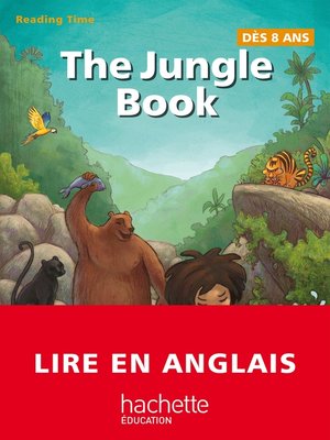 cover image of The Jungle Book--Reading Time